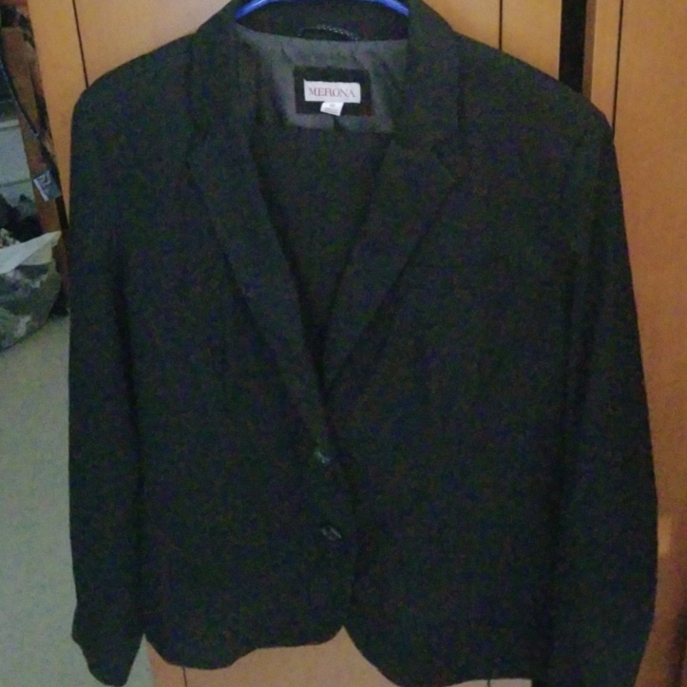 Black Suit Blazer